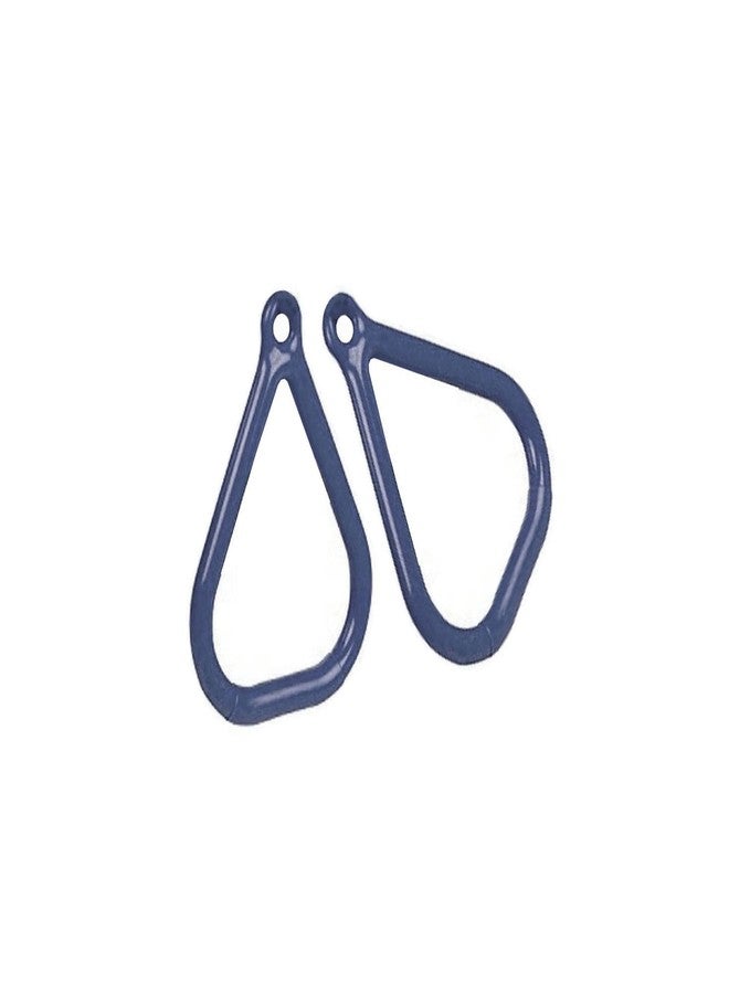 SSD RC SSD Trapeze bar for Kids Ring Set for Kids/Adults Sports Outdoor & Indoor Gym Swing (NEVYBLUE, Triangle) - Image 1